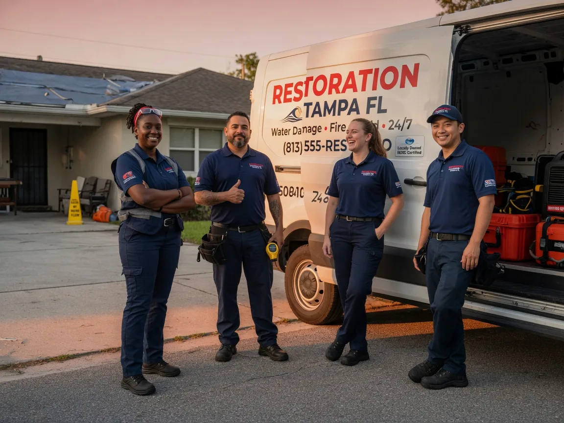 Water Damage Restoration company in Eufaula, OK