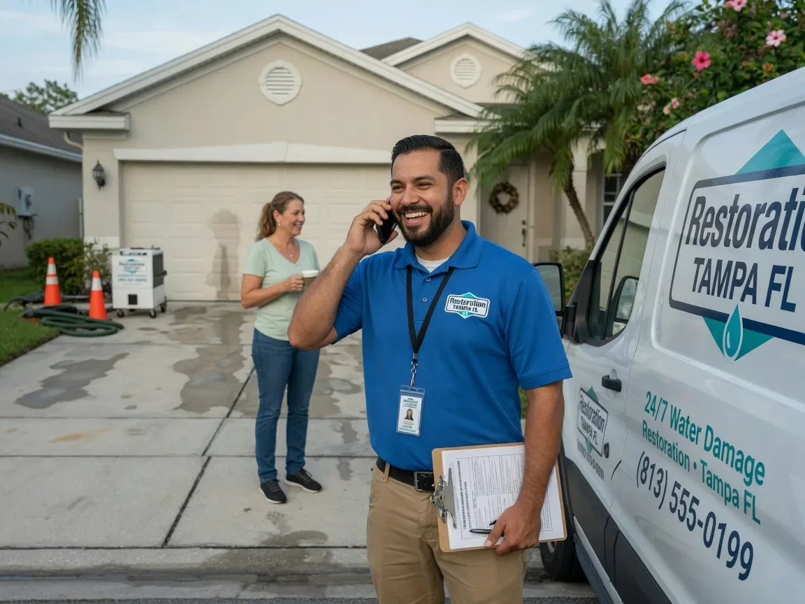 Water Damage Restoration Eufaula, OK FAQs