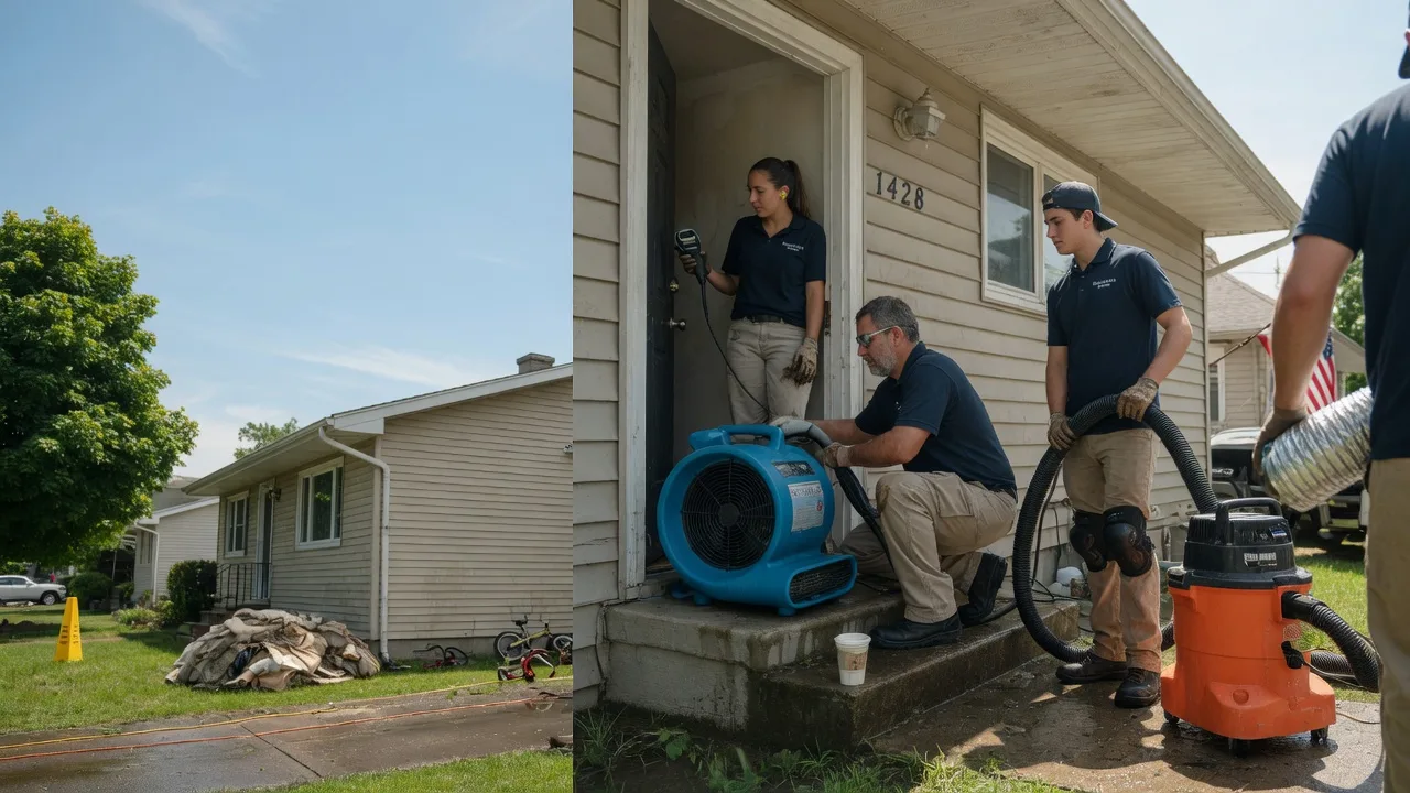 Water Damage Restoration in Eufaula, OK near me